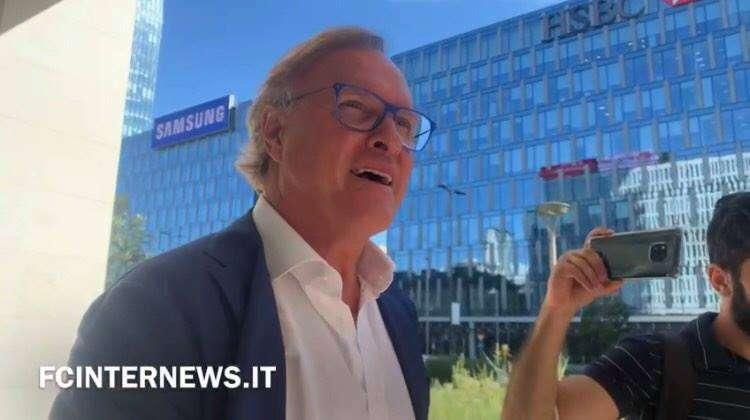 VIDEO - L'agente Camaño: "Lautaro è felice di stare qui. Hakimi triste? Chi va via dall'Inter lo è sempre"