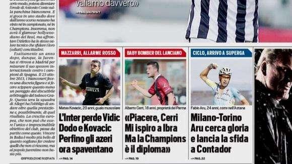 Tuttosport - Allarme rosso: anche gli azeri spaventano