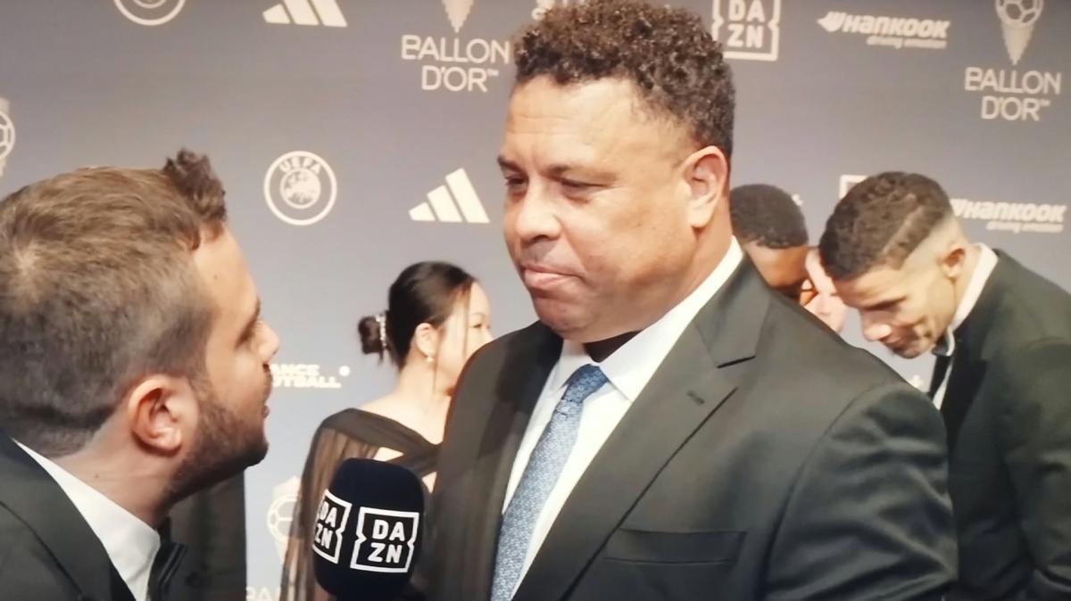 Ronaldo: "Derby sempre bellissimo, sicuramente lo vedrò in tv"