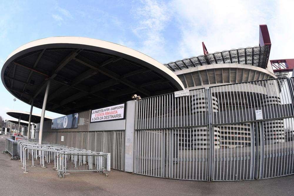 Allarme Coronavirus, chiuso Casa Milan e il museo di San Siro