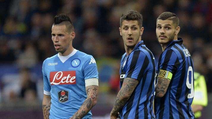 Inter, solo 50 gol in campionato: minimo storico in A