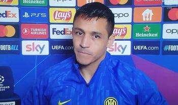 Sanchez a Sky: "A fine primo tempo ci siamo detti che era colpa nostra e non merito del Benfica"