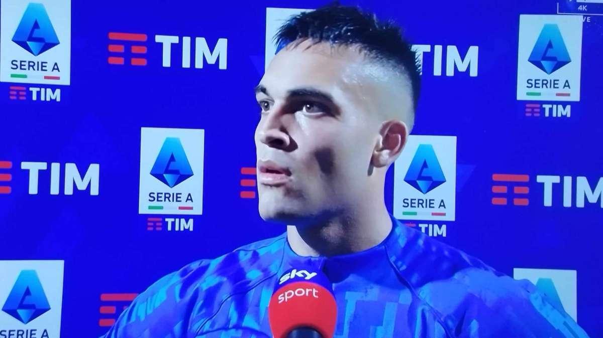 Lautaro al 90esimo: "Col Sassuolo ko immeritato, oggi bisognava vincere. Io cresco dentro e fuori dal campo"