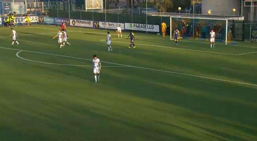 Con le unghie e con i denti: l'Inter U19 sbanca Verona 1-0. Sangalli e Rovida firmano la vittoria