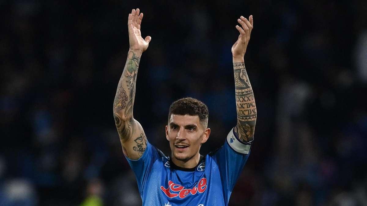 Napoli, Di Lorenzo: "Scudetto? Lo spogliatoio sa che manca tantissimo"