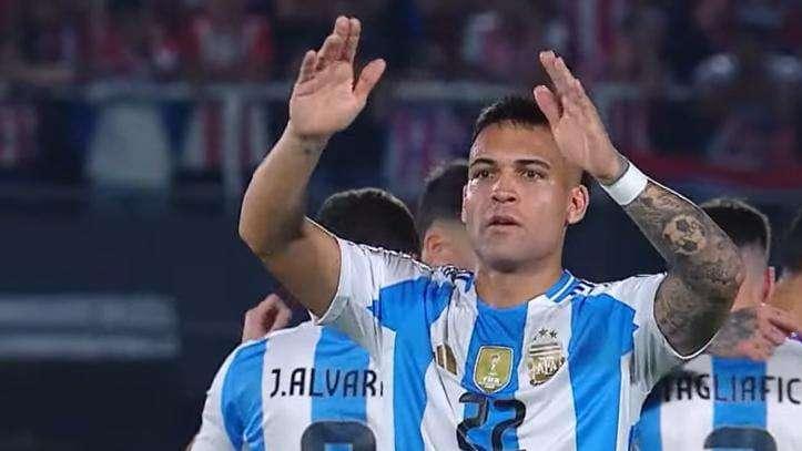 VIDEO - Lautaro-gol non basta a Scaloni: Argentina ko in Paraguay
