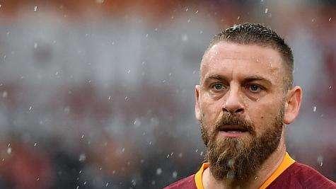 De Rossi, futuro in Italia: per i bookies Inter e Milan a quota 4,50
