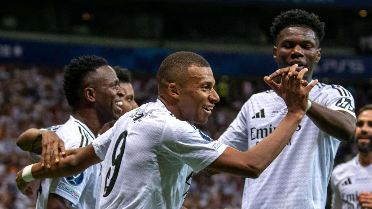 L'Atalanta dura un'ora, poi sale in cattedra il Real Madrid: 2-0 per i Blancos nella Supercoppa europea 