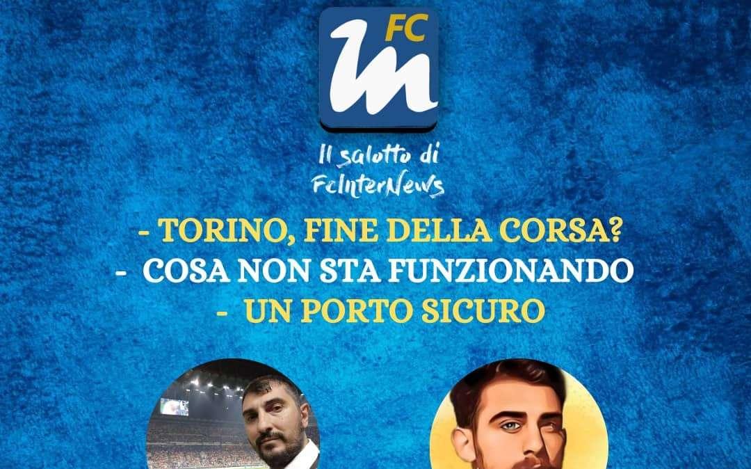 LIVE VIDEO - Torna 'Il Salotto di FcInterNews': dalla sconfitta di Torino all'urna di Champions, commenta con noi