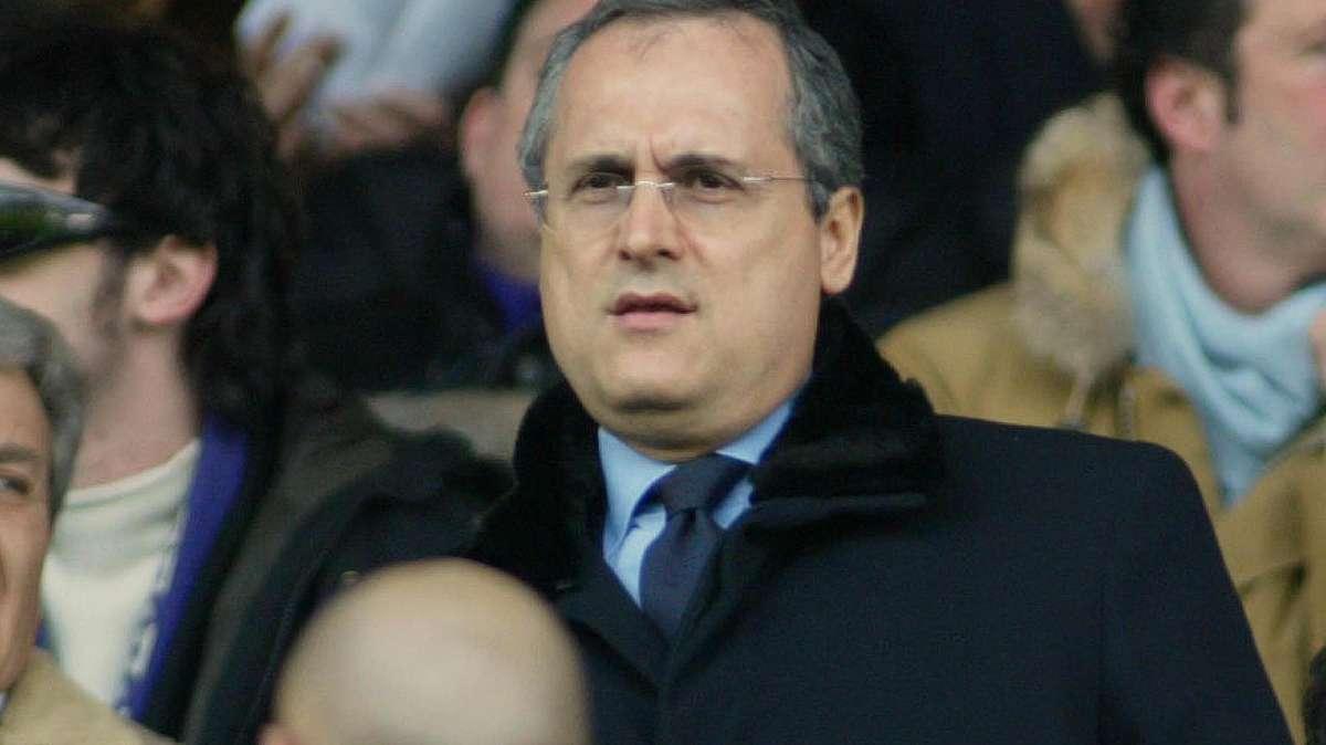 Lotito prende in prestito l'ironia di Mourinho