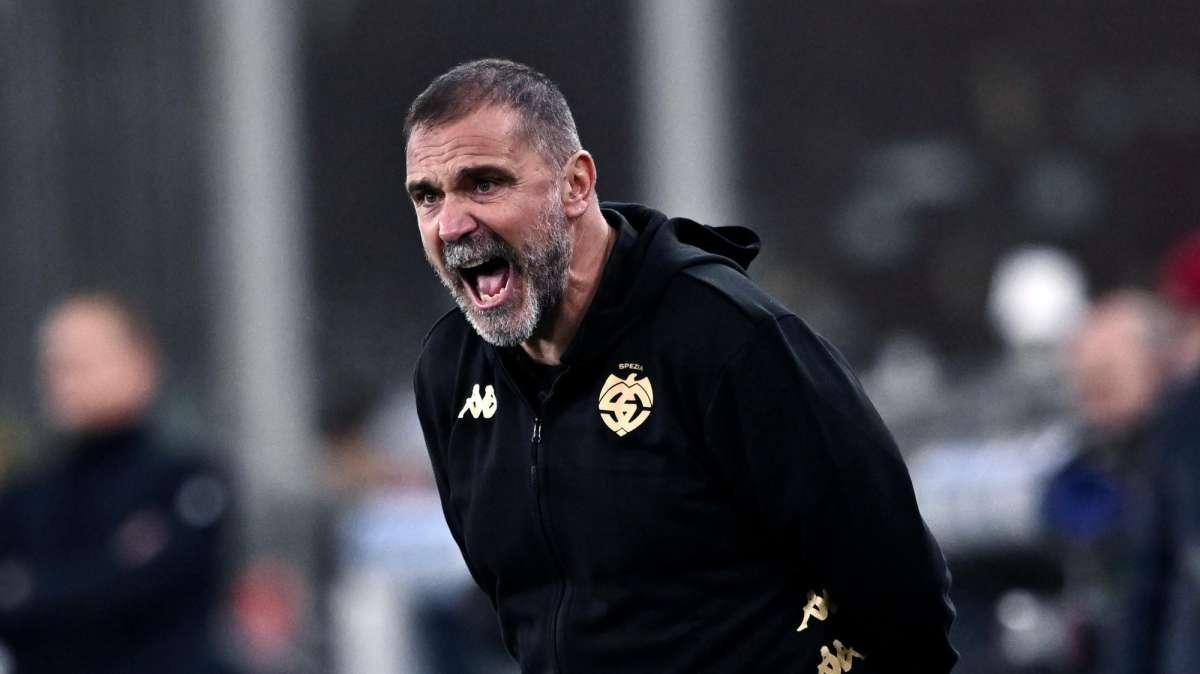 Spezia, D'Angelo: "Pio Esposito? Contento sia arrivato il rinnovo meritato con l'Inter, sfrutterà in campo questa bella notizia"