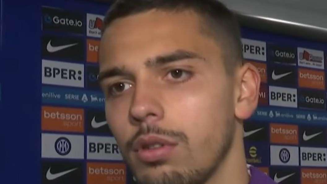 Fiorentina, Moreno: "Il gol dell'1-0? Il pallone era fuori, però non possiamo farci nulla"