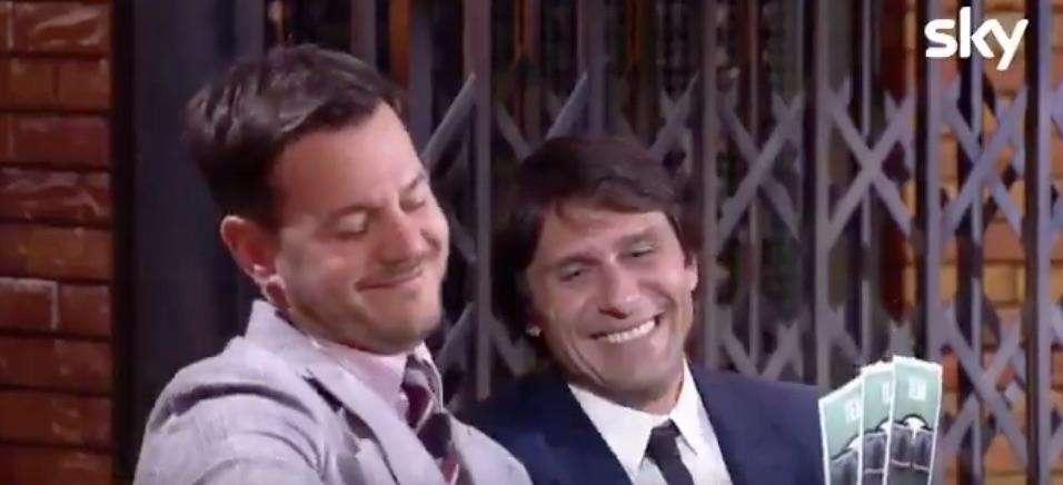 Futuro Conte: da Cattelan il giochino delle carte per indovinare la prossima destinazione 