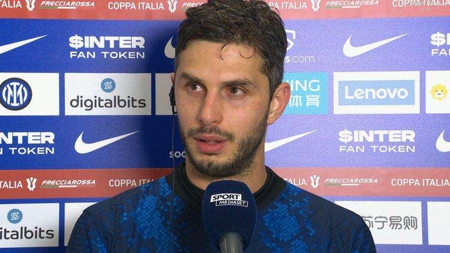 Ranocchia: "Sono all'Inter per merito, anche se gioco poco. Nessuno regala niente, devi essere a un livello alto"