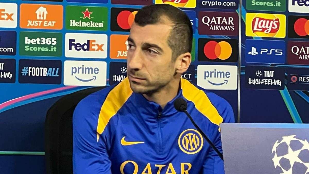 Mkhitaryan: "Inter ingiocabile? Resto del mio parere: siamo fortissimi. Forse gioco altri 2 anni o magari smetto a fine stagione"
