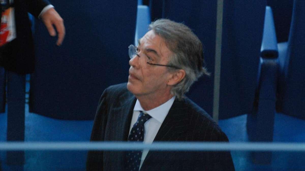 Moratti: "Presto il nuovo tecnico. I big hanno il mal di pancia? Falso"