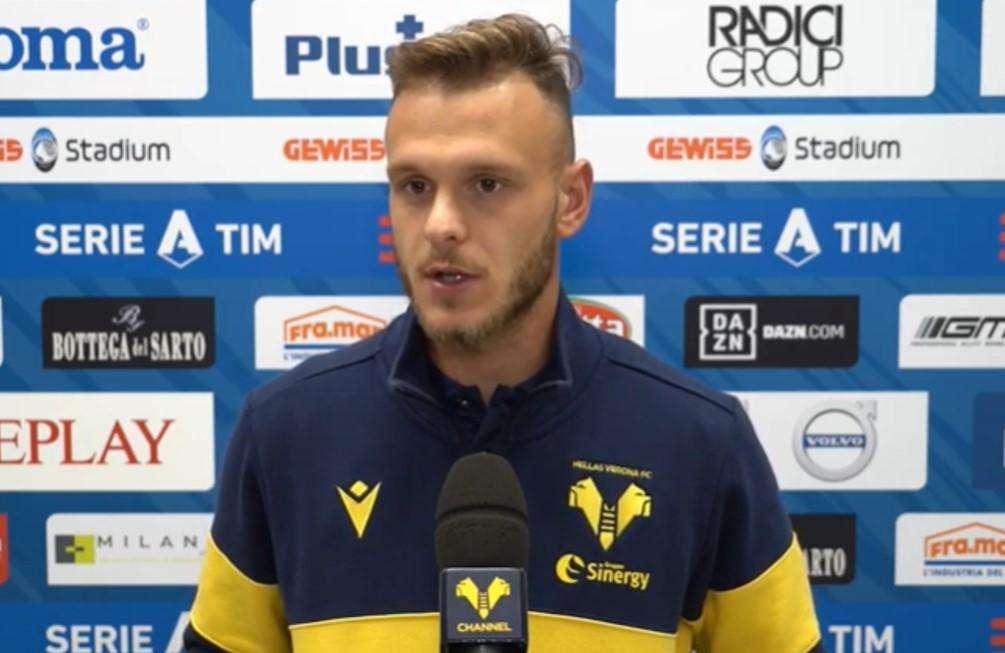 Dimarco: "Io il difensore che crea più occasioni in Serie A? L'impegno paga sempre"