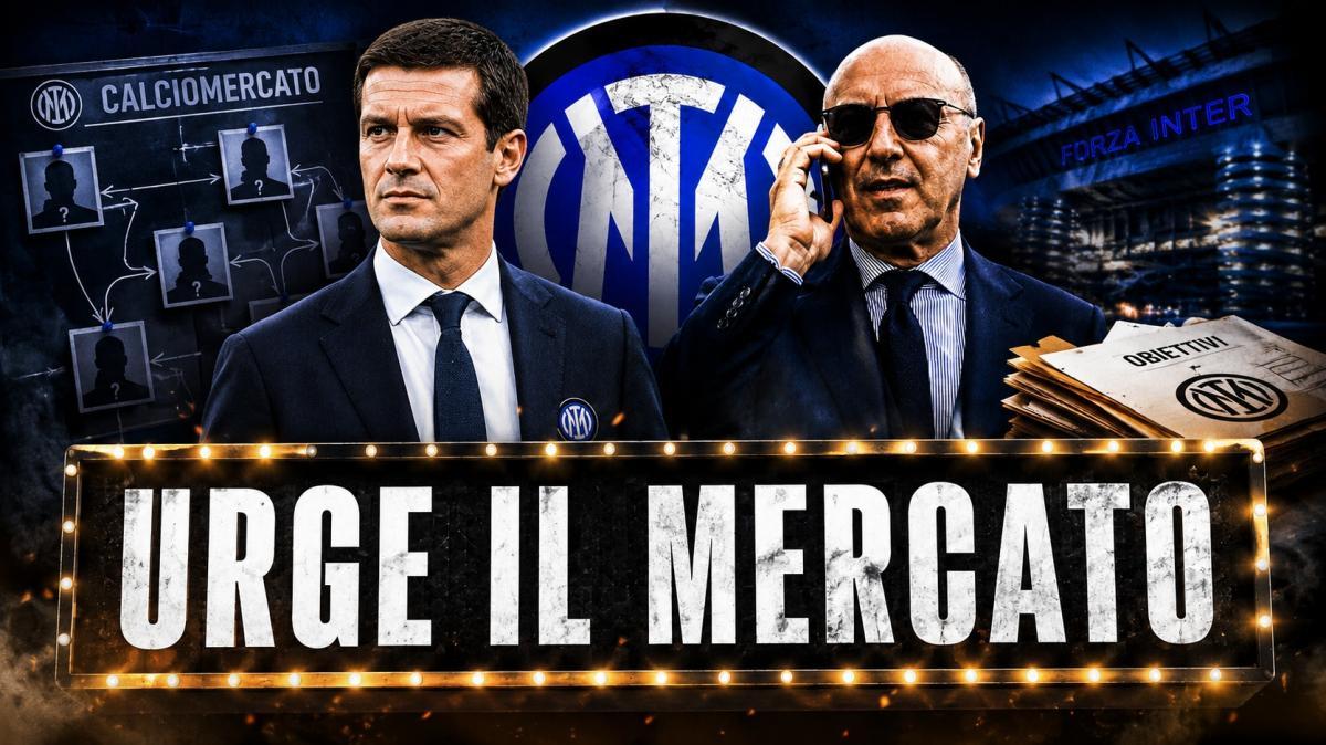 VIDEO - Il MERCATO BLOCCATO dell'INTER: dal CAMPO arrivano CHIARI MESSAGGI