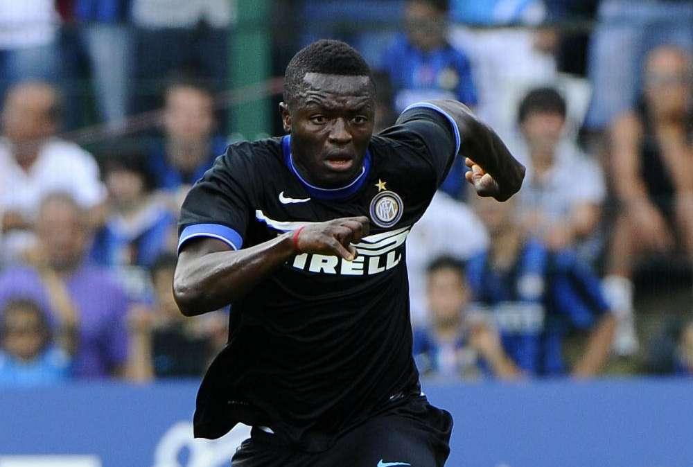 Muntari sogna con Ranieri: "Io non mollo mai, voglio restare e giocare"