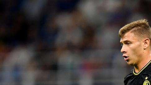 Inter-Slavia Praga - Barella supera Sensi, che però resta saldamente in testa