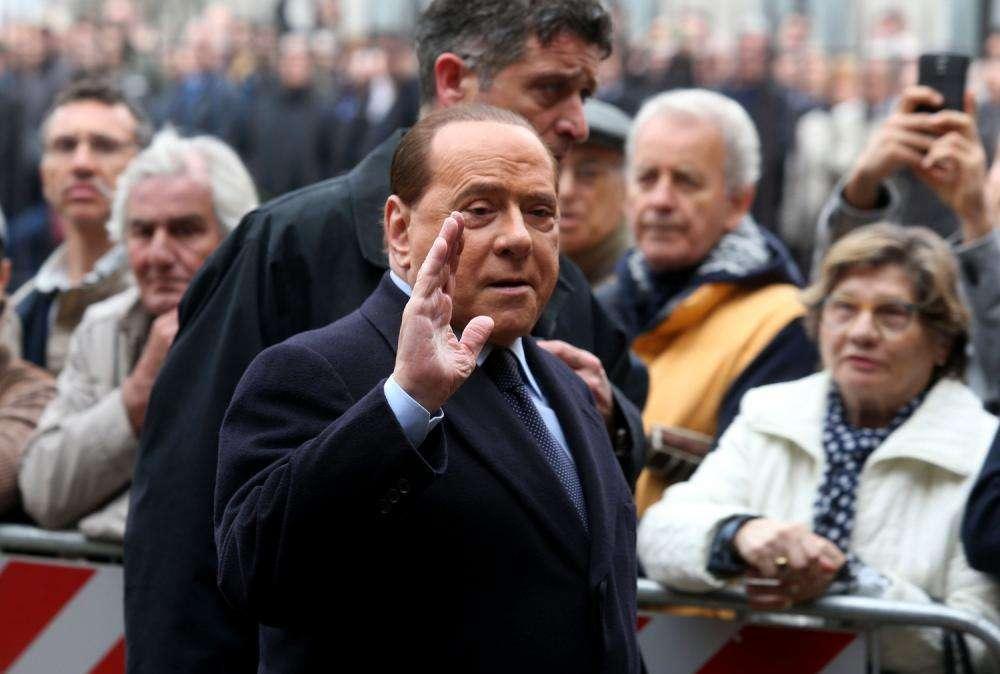 Berlusconi: "Il calcio italiano è debole da molti anni, un errore prendersela con gli stranieri"