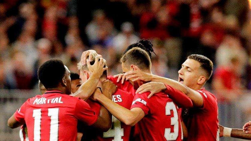 Il Manchester United travolge il Leeds in amichevole: finisce 4-0