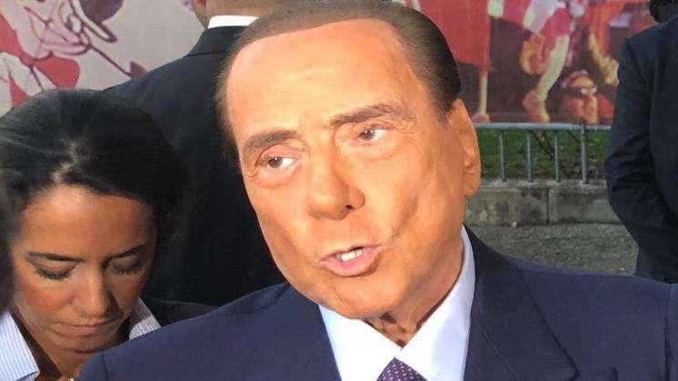 Berlusconi: "Juventus difficile da sconfiggere. San Siro? Lo diano al Monza"