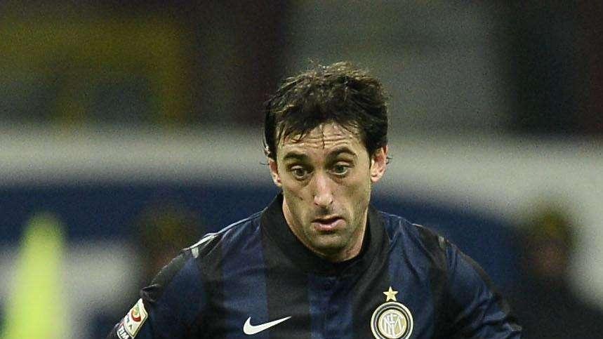 Milito verso il Racing, oggi si incontrerà con Blanco