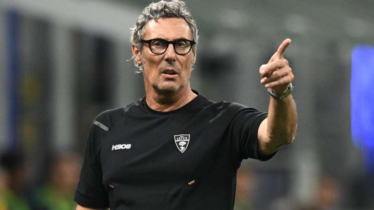 Lecce, Gotti a DAZN: "Disattenzione dopo 4', poi c'è anche la bravura dell'Inter"