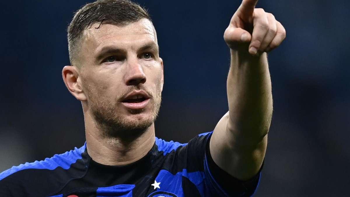 GdS - Dzeko a due passi dalla cifra tonda in Champions: può staccare un altro ex interista