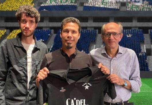 Continua l'avventura di Hernanes all'ASD Sale. L'ex Inter rinnova per un anno con i piemontesi