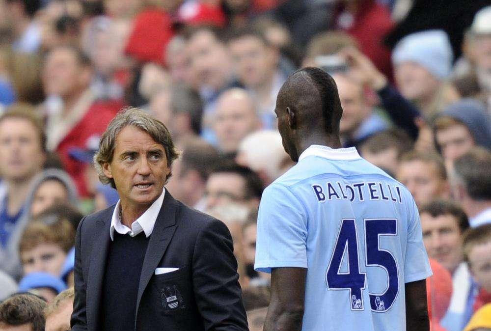 VIDEO - Mancini: "Balotelli è importante"