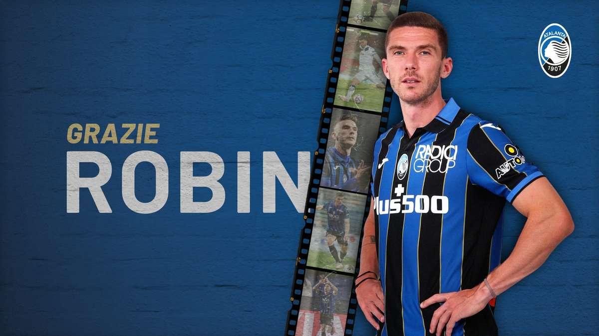 L'Atalanta saluta Gosens: "Grazie di tutto Robin, in bocca al lupo"