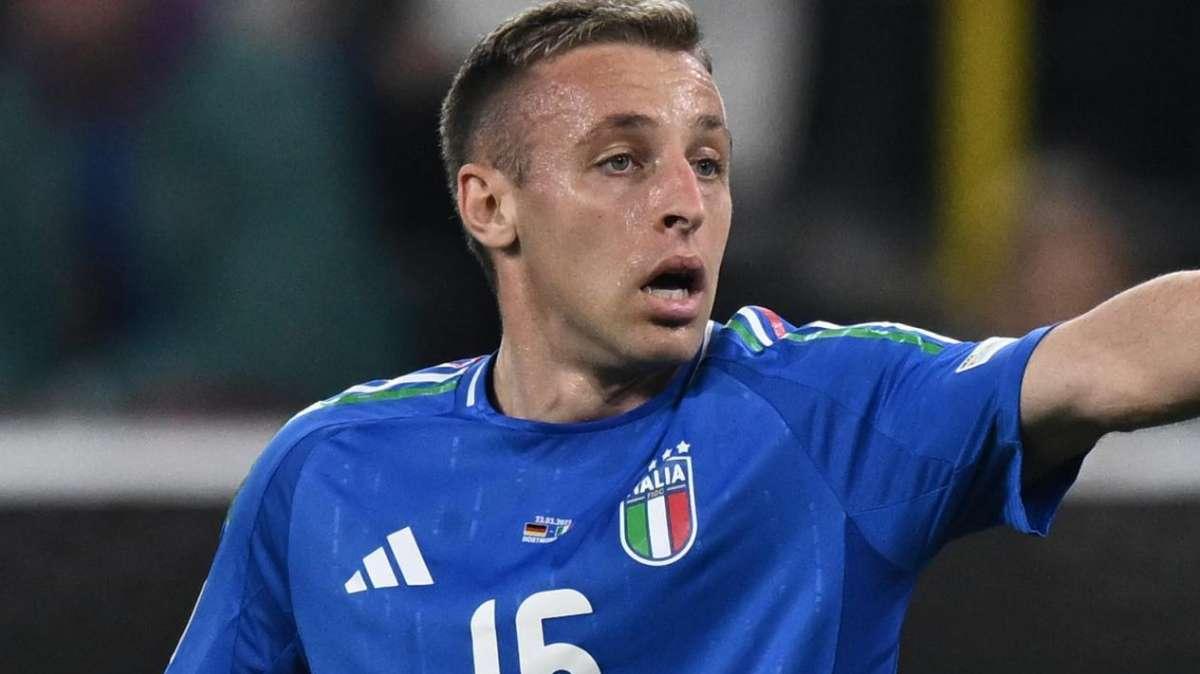 Pagelle CdS - Frattesi vivace, insufficienti Bastoni e Barella