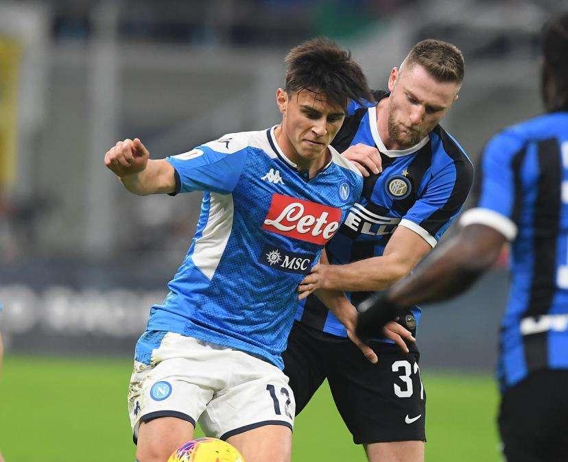 Napoli, Elmas: "Contento per la vittoria, al ritorno ci aspetta un'altra battaglia"