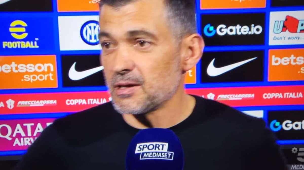 Milan, Conceiçao a SM: "Secondo tempo di grandissimo livello. Jovic? Ha perso qualche kg, lavora molto bene"