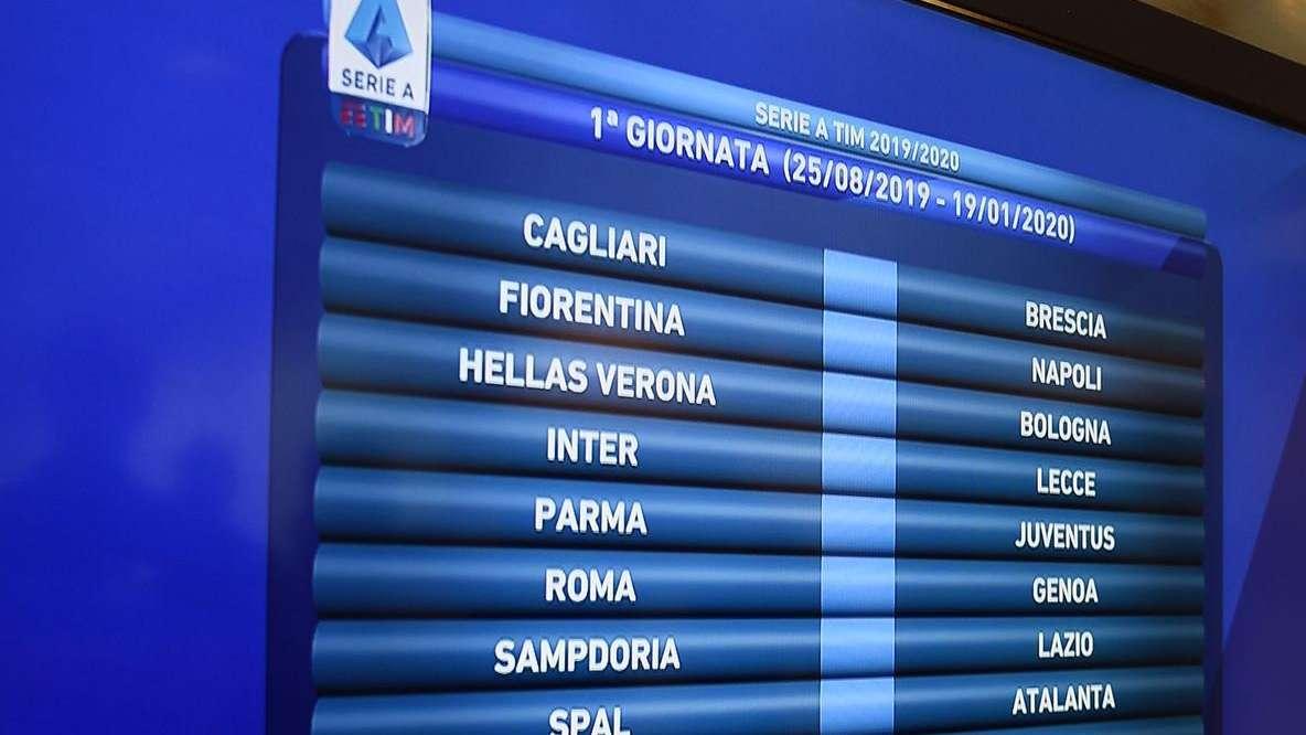 Calendario Serie A 2024/25, data e ora del sorteggio. Novità sugli anticipi e i posticipi delle prime tre giornate