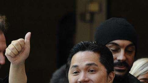 Vendita IMC, Thohir: "Gruppo senza debiti, lo share..."