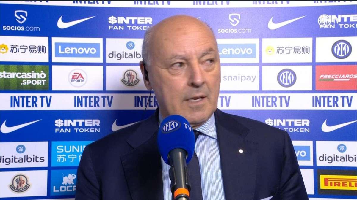 Marotta a ITV: "Bilancio stagionale positivo. Coinvolgimento dei tifosi dimostrazione della grandezza del club"