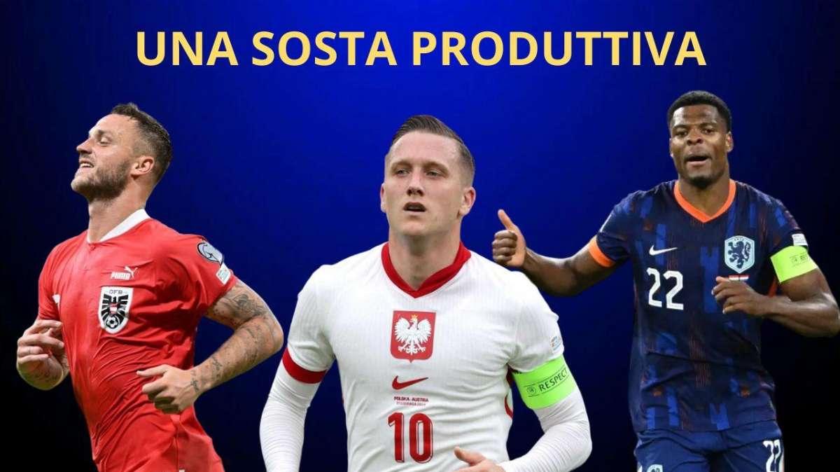 ARNA SHOW davanti ad HAALAND i gol di DENZEL e ZIELO: il BELLO della SOSTA. Ma c'è la TEGOLA CARBONI