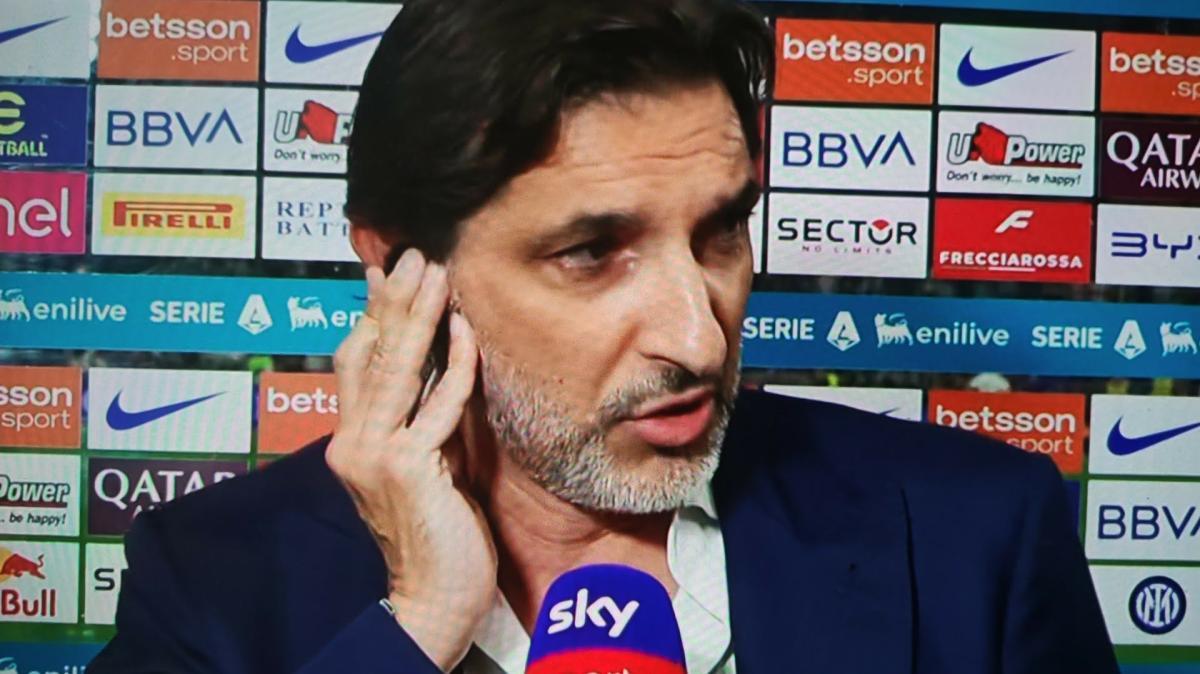 Baccin: "Ecco cosa mi chiede la proprietà. Mercato? Presto per i nomi"
