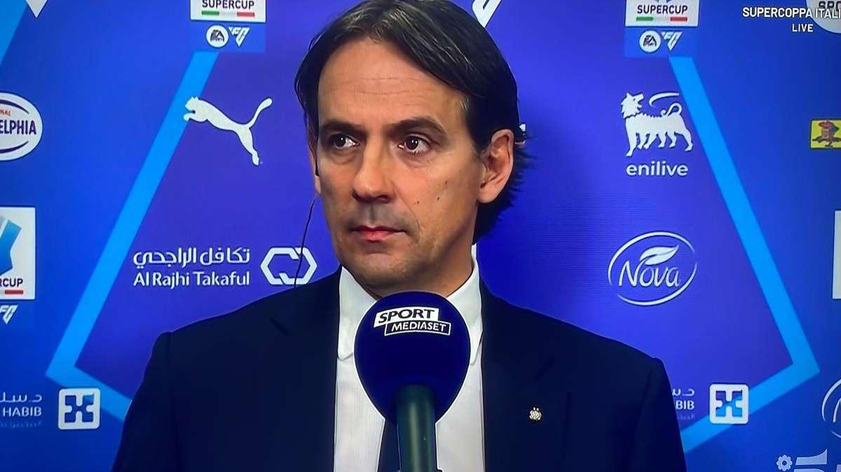 Inzaghi a SM: "Non c'è stata partita, eravamo concentrati come non mai. Thuram in finale? Vedremo"