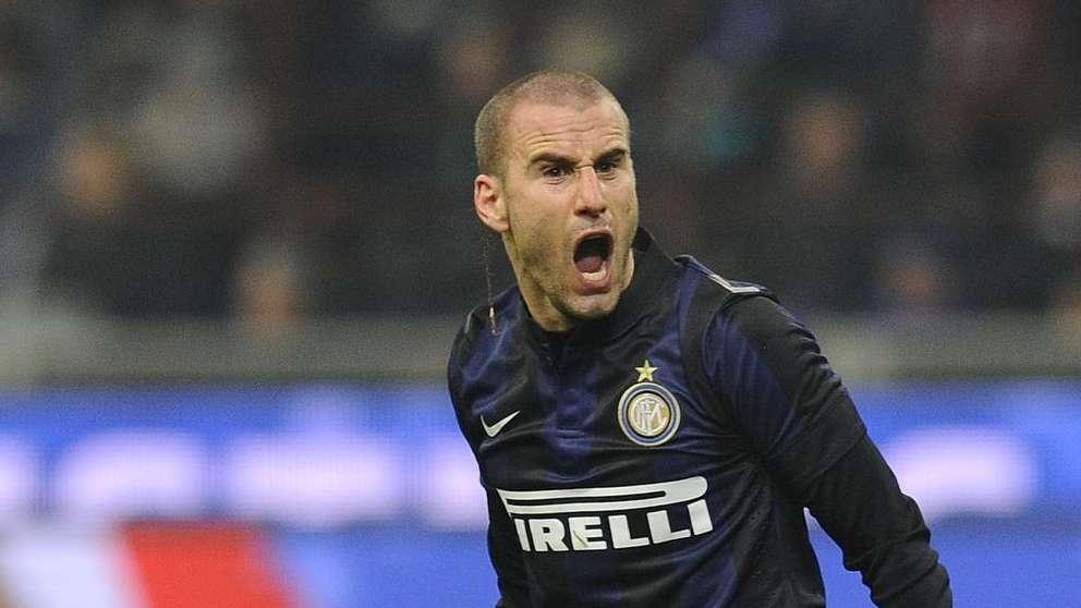Palacio: "Questa Inter mi piace molto, fa divertire. Il momento più bello in nerazzurro? Il gol di tacco al Milan"