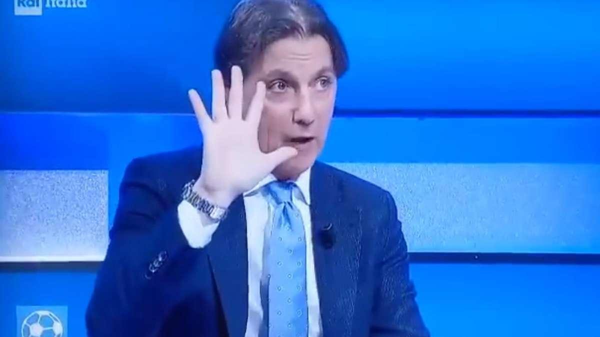 GdS - Pieri, che gaffe: "L'Inter può perdere il derby a tavolino". Poi le scuse