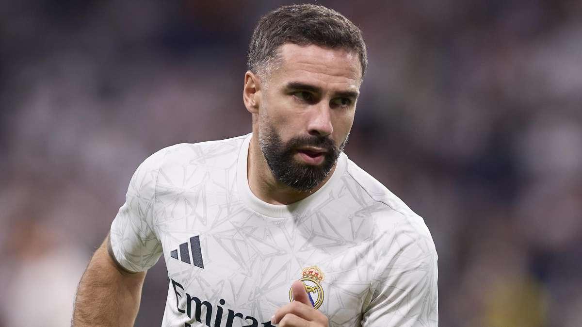 Real Madrid, gravissimo infortunio per Carvajal: il comunicato ufficiale