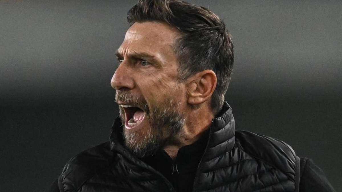 Di Francesco: "Stankovic grande lavoratore, Oristanio deve segnare". Sul gol di Sverko si arrende
