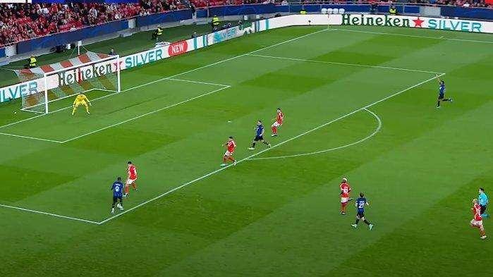 Benfica-Inter - Nerazzurri colpiti da saudade al Da Luz. Nostalgici di loro stessi sprofondano, poi si rialzano