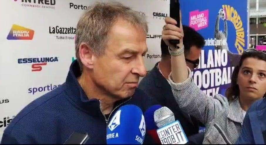 VIDEO - L'analisi di Klinsmann: "Inter già tra le migliori d'Europa, il lavoro di Inzaghi è favoloso"