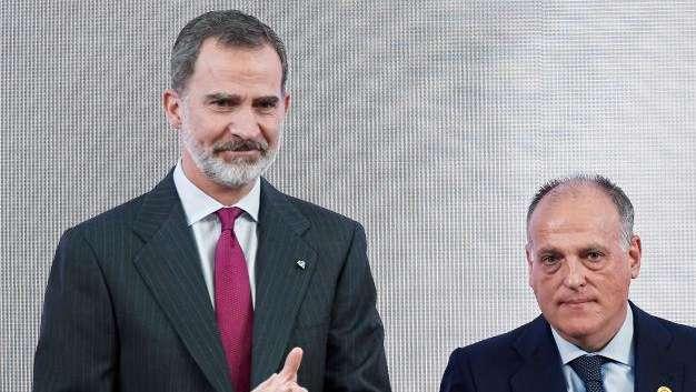 Tebas: "Super League? Senza italiane e inglesi non funziona. Chi è rimasto è un naufrago"