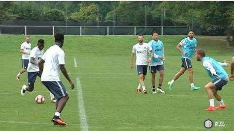 Allenamento mattutino, il report da Appiano